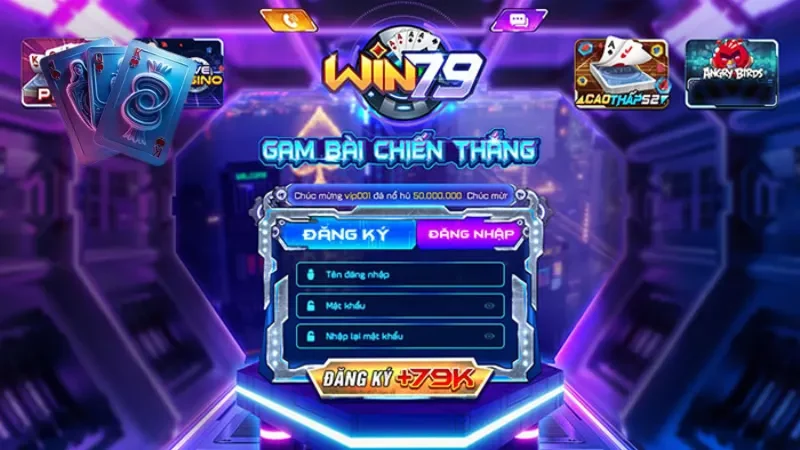 Các thao tác cơ bản cần phải thực hiện tại cổng game Win79 