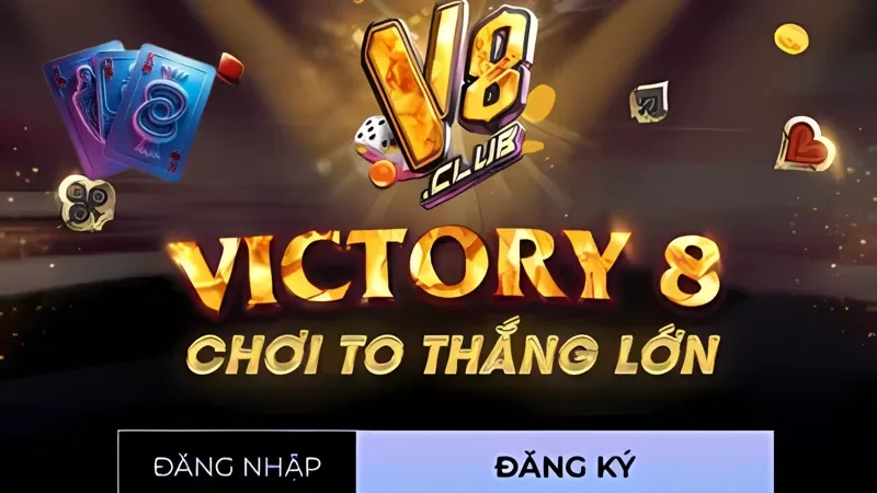 Các thao tác cơ bản để tham gia giải trí tại V8club