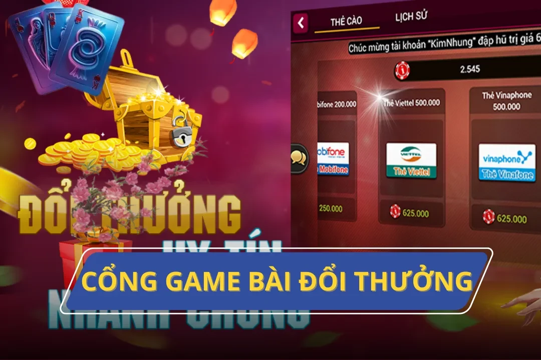 cổng game bài đổi thưởng