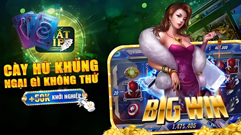 Cổng game Nhatvip có kho trò chơi đầy phong phú