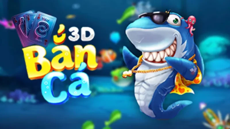 Giao diện đẳng cấp với bắn cá 3D Zomclub