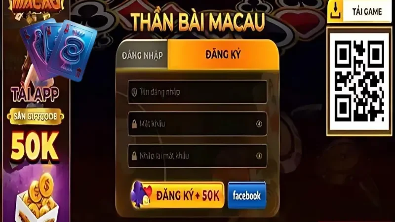 Hướng dẫn các thao tác tham gia chơi Macauclub