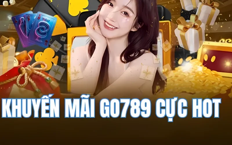 Khuyến mãi Go789  độc quyền theo cấp độ VIP hằng tháng