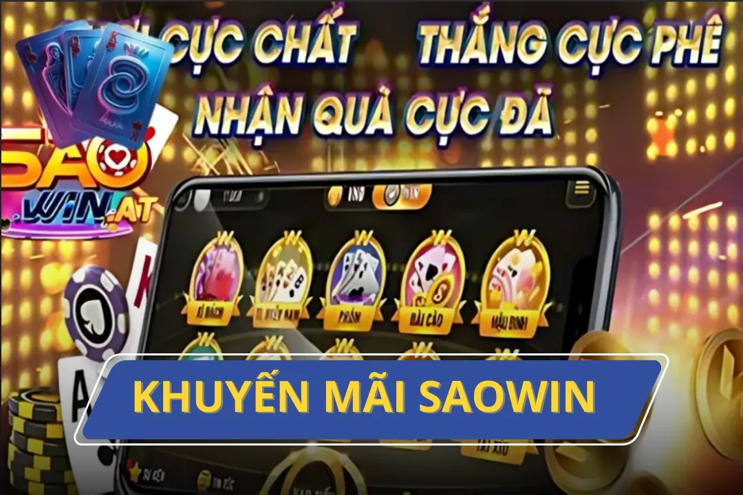 Khuyến Mãi Saowin