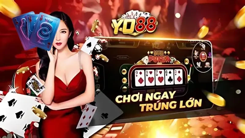 Tham gia sòng bạc trực tuyến nhờ Yo88