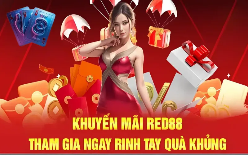 Khuyến Mãi Red88