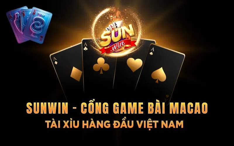 Trải nghiệm game bài 3D trực tuyến hấp dẫn tại Sunwin