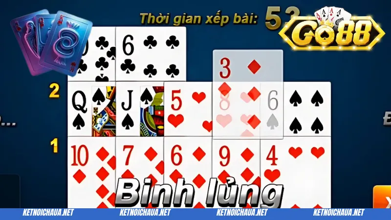 Cách thức tham gia vào ván bài mậu binh Go88