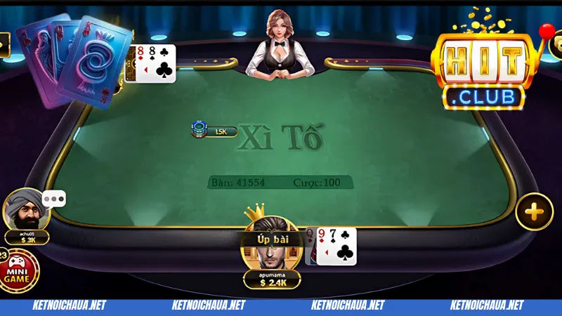 Giới thiệu sơ lược về game bài Xì tố Hit Club hot nhất 2025