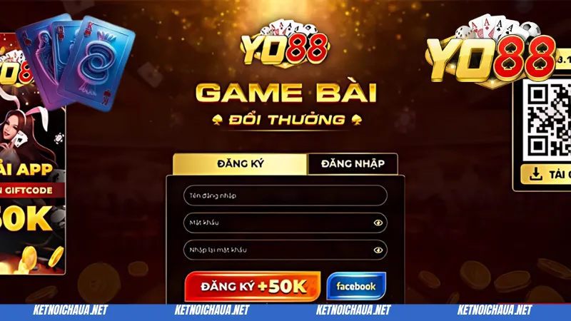 Hướng dẫn về cách đăng ký và đăng nhập game bài liêng Yo88