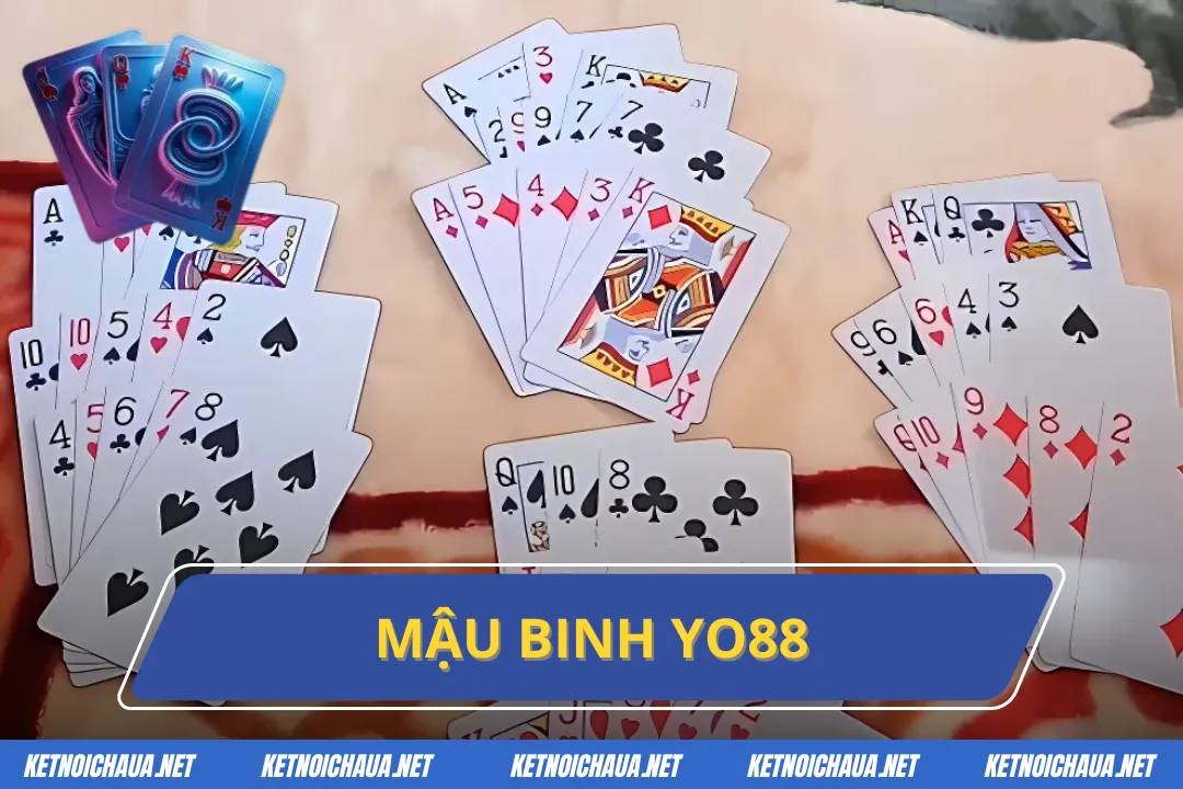 Mậu Binh Yo88 – Top game bài đổi thưởng đỉnh cao nhất trên thị trường