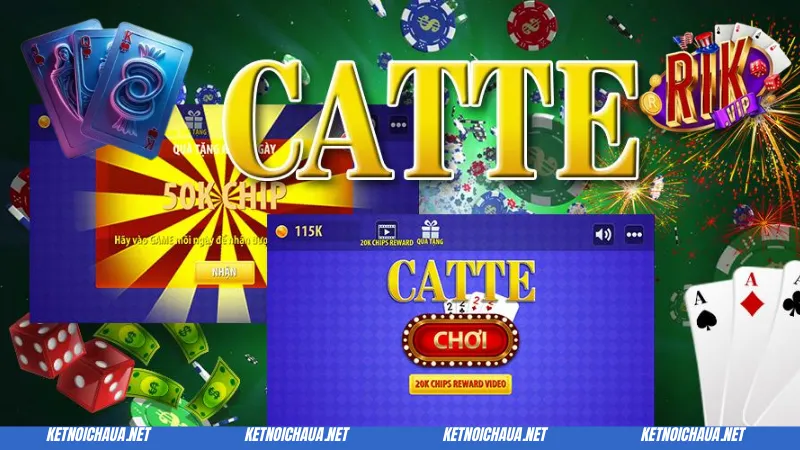 Những điều cần biết về bài game bài Catte Rik Vip