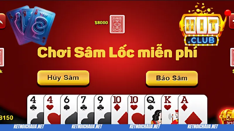 Tìm hiểu sơ lược về trò chơi bài sâm Hitclub